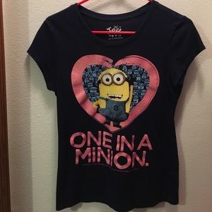 Justice Minion T-shirt