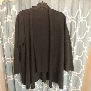 Cardiigan and Sweater