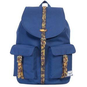 NWT HERSCHEL DAWSON BACKPACK TWILIGHT BLUE TORTOIS
