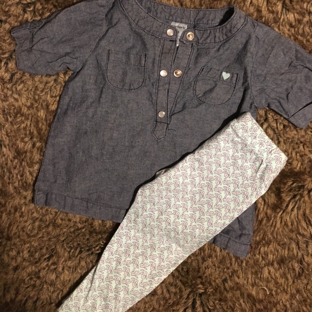 Adorable Carters Outfit!