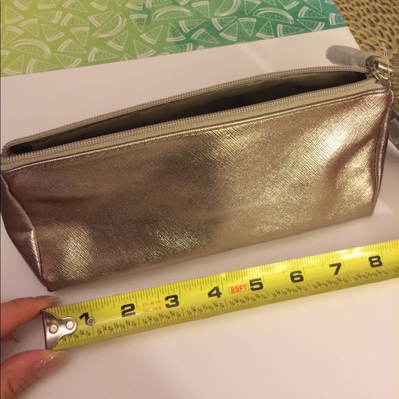 Ulta Beauty Bags New Ulta Brand Cosmetic Bag In Gunmetal Color