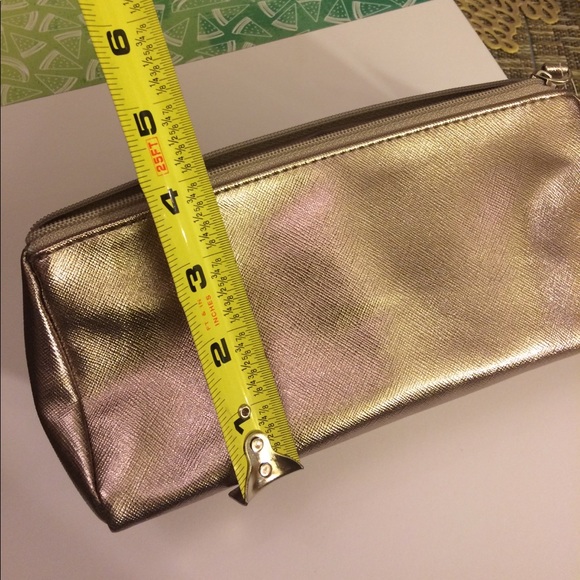 Ulta Beauty Bags New Ulta Brand Cosmetic Bag In Gunmetal Color