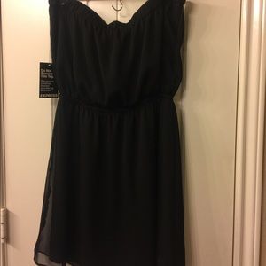 Express strapless dress