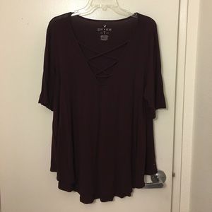 Soft & Sexy oversized shirt