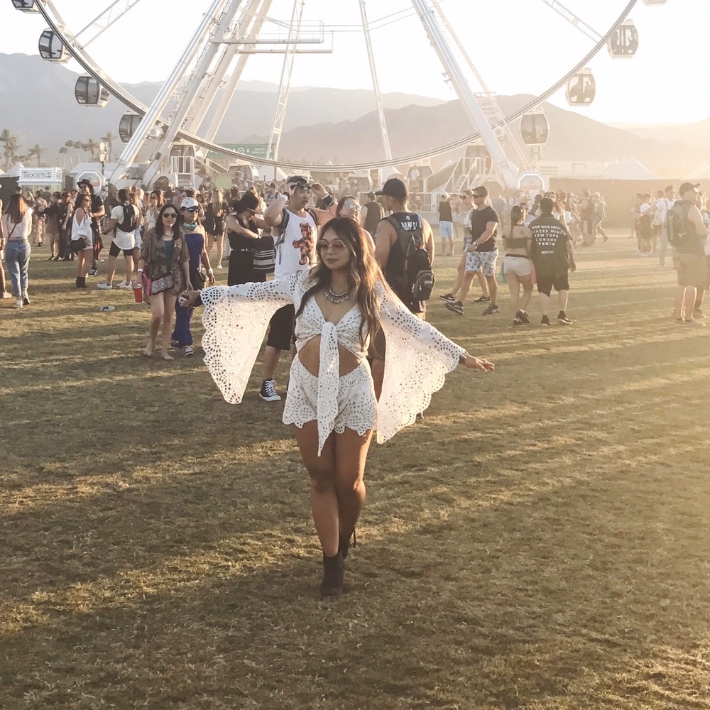 Winston white romper