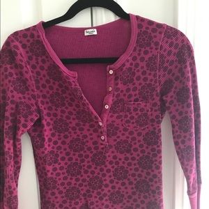 Splendid 3/4 sleeve thermal shirt
