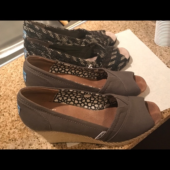 toms wedges sale