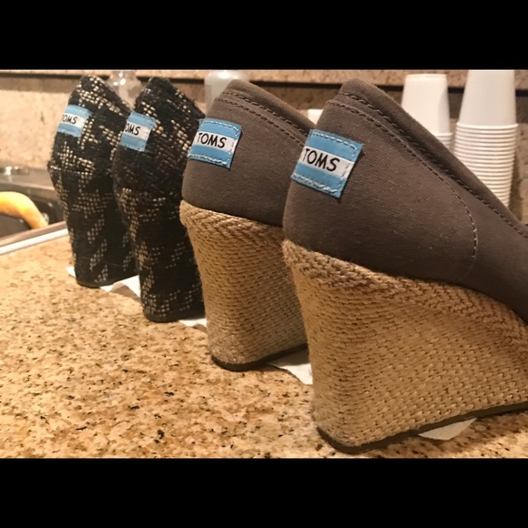 toms wedges sale