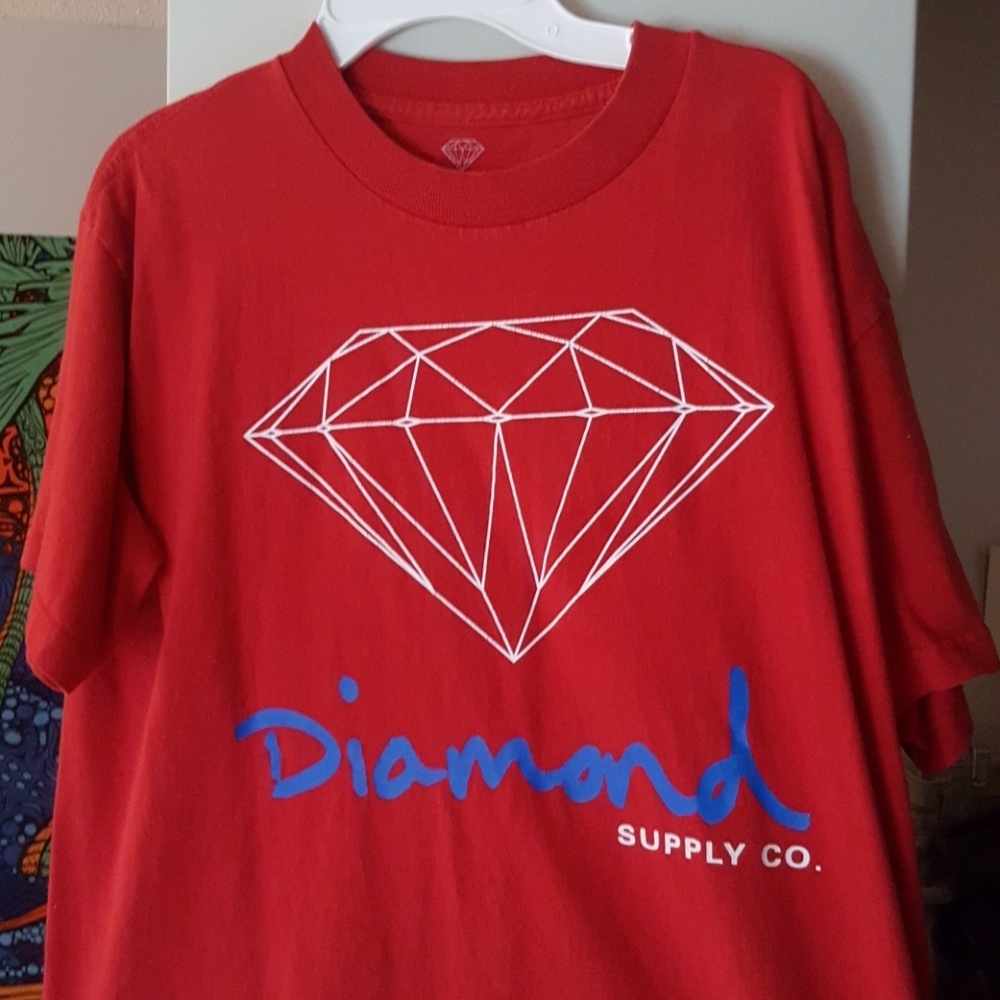 DIAMOMD SUPPLY COMPANY T-SHIRT