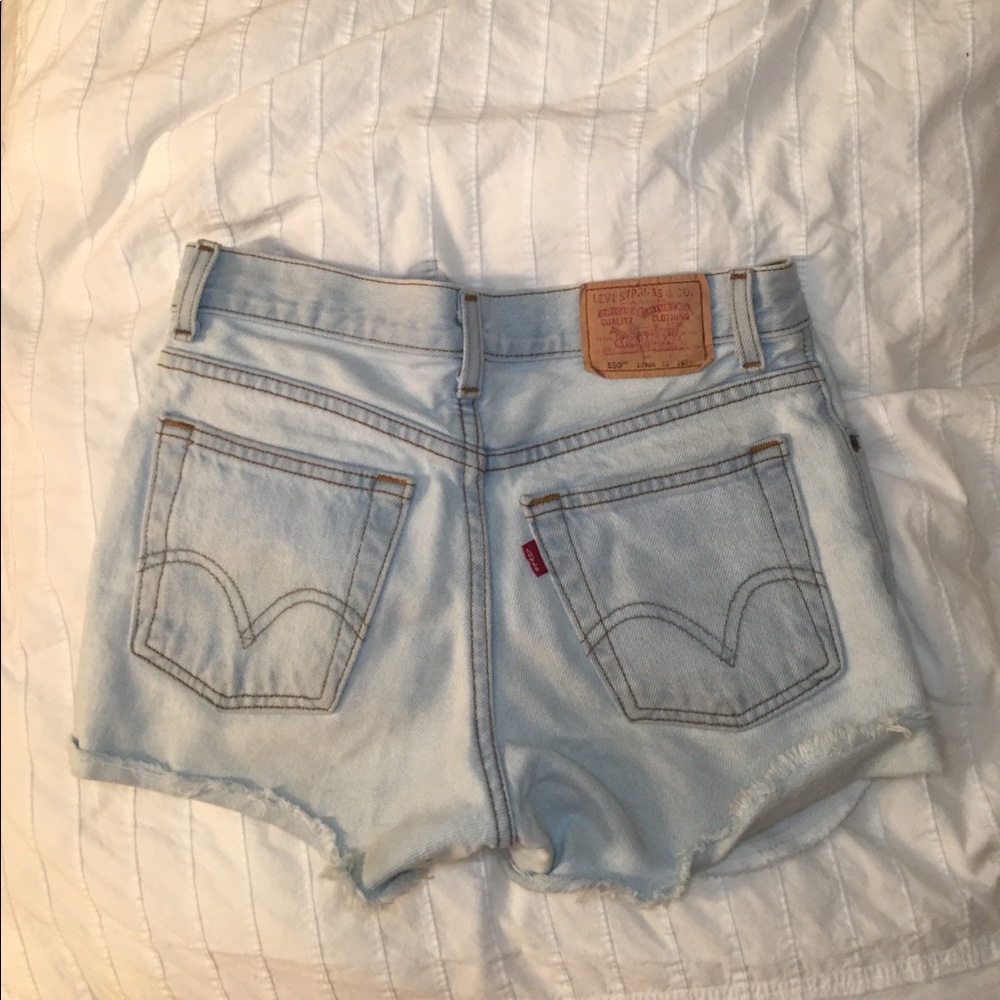 Levi shorts
