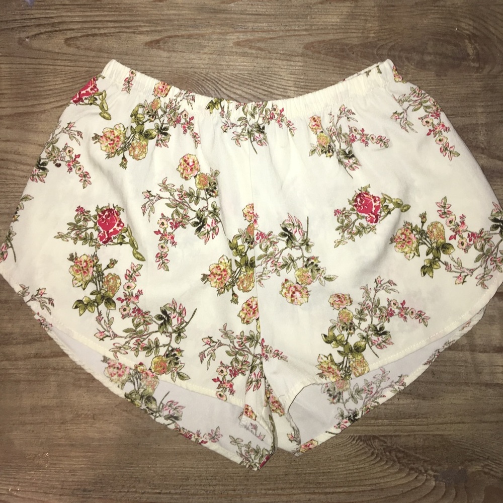 Ambience Apparel floral shorts