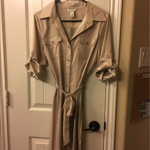 Shirt dress