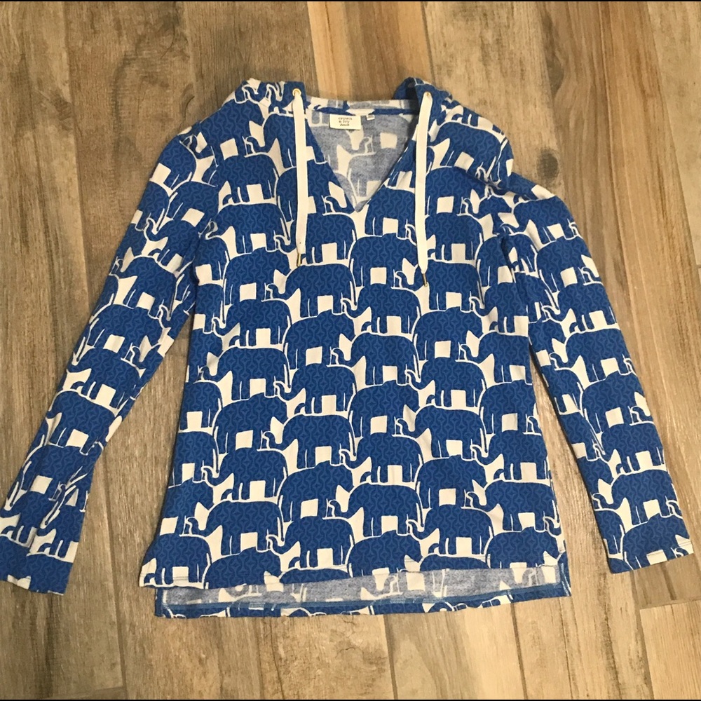 SOLD Crown & Ivy beach pullover