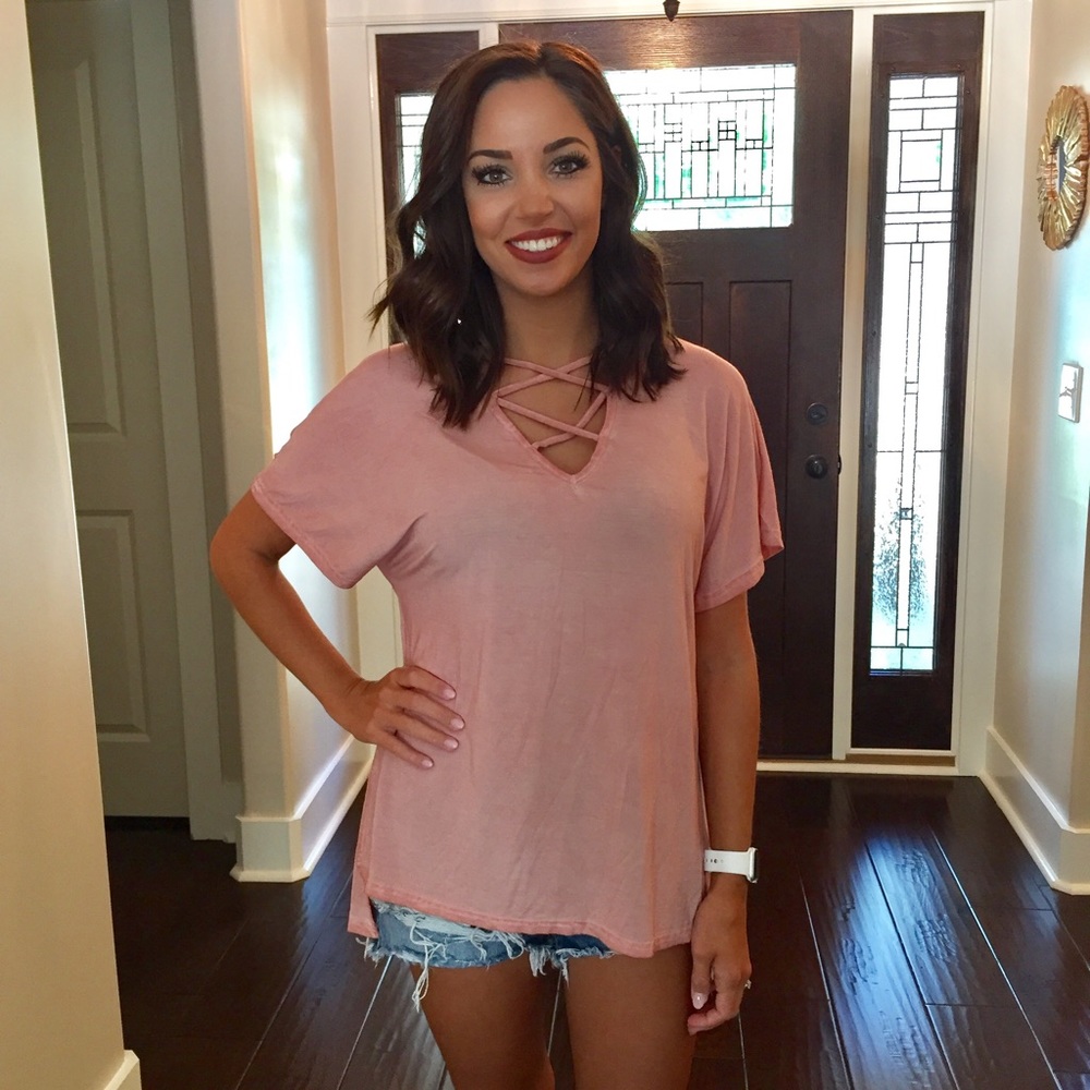 Pink top - Picture 2 of 3
