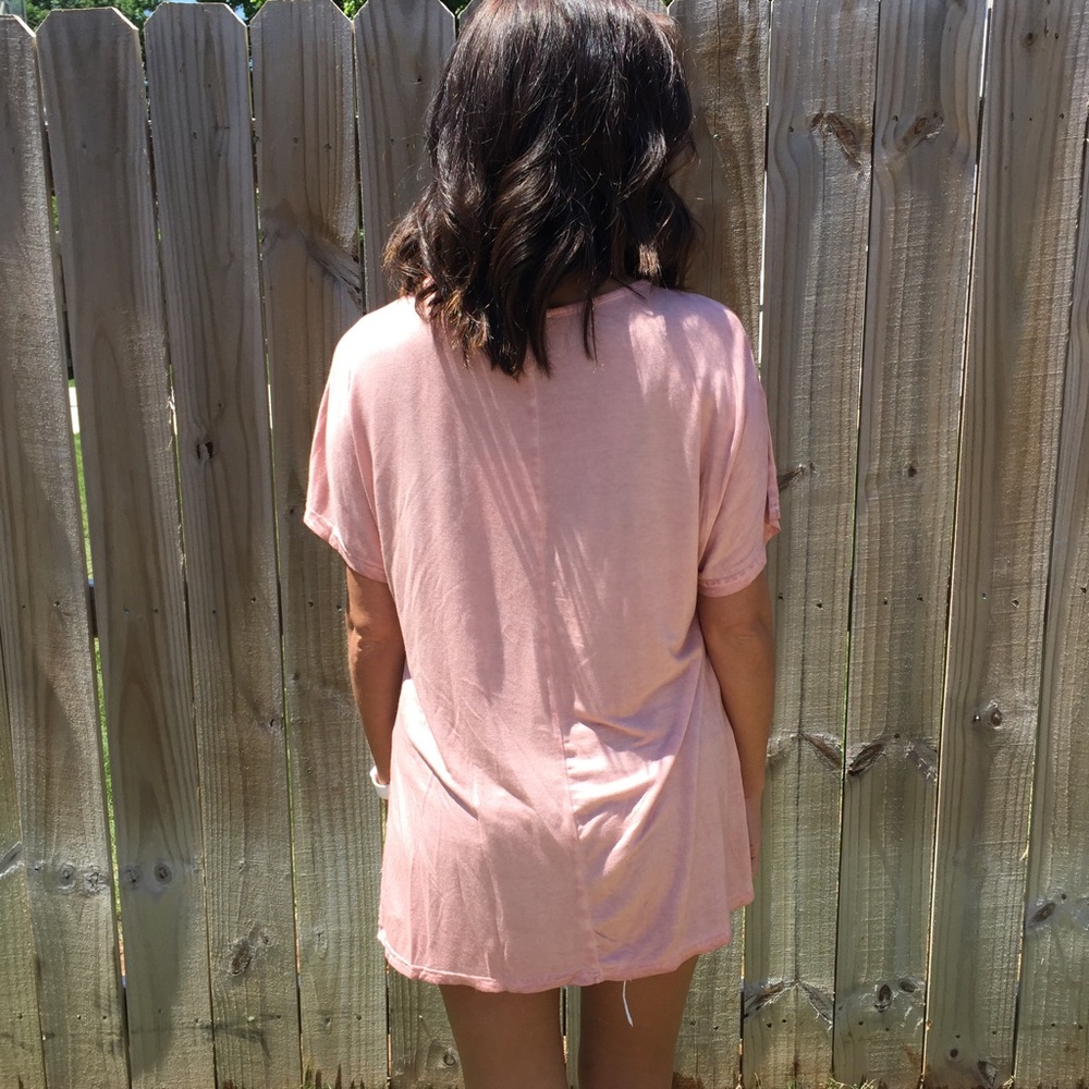Pink top - Picture 3 of 3