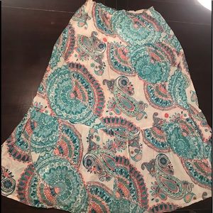 Roxy Brand Bohemian Skirt