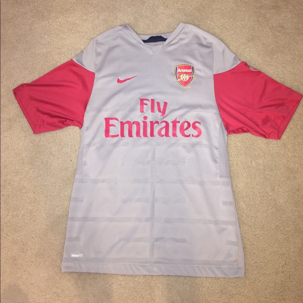 Rare Nike Arsenal training top