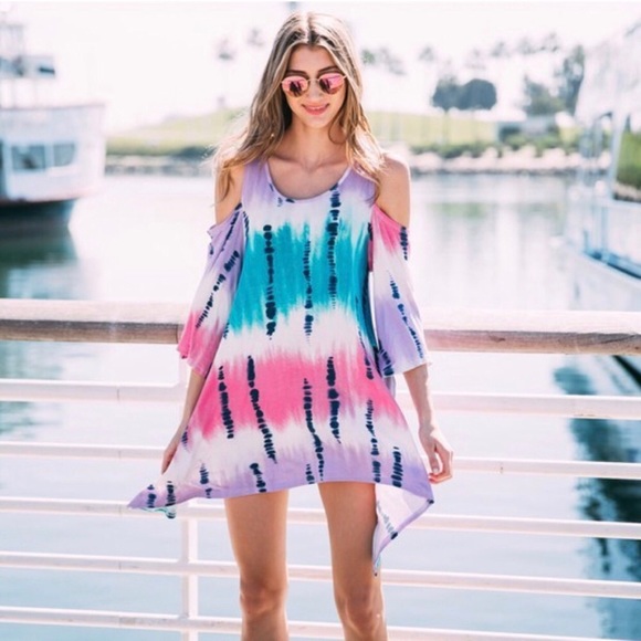 Other - SALE▪️ⓝⓔⓦColorful Tie Die Dress