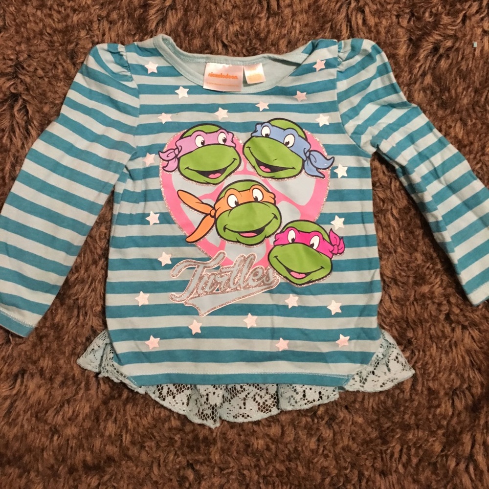 Ninja Turtle Long Sleeve