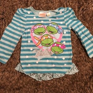 Ninja Turtle Long Sleeve