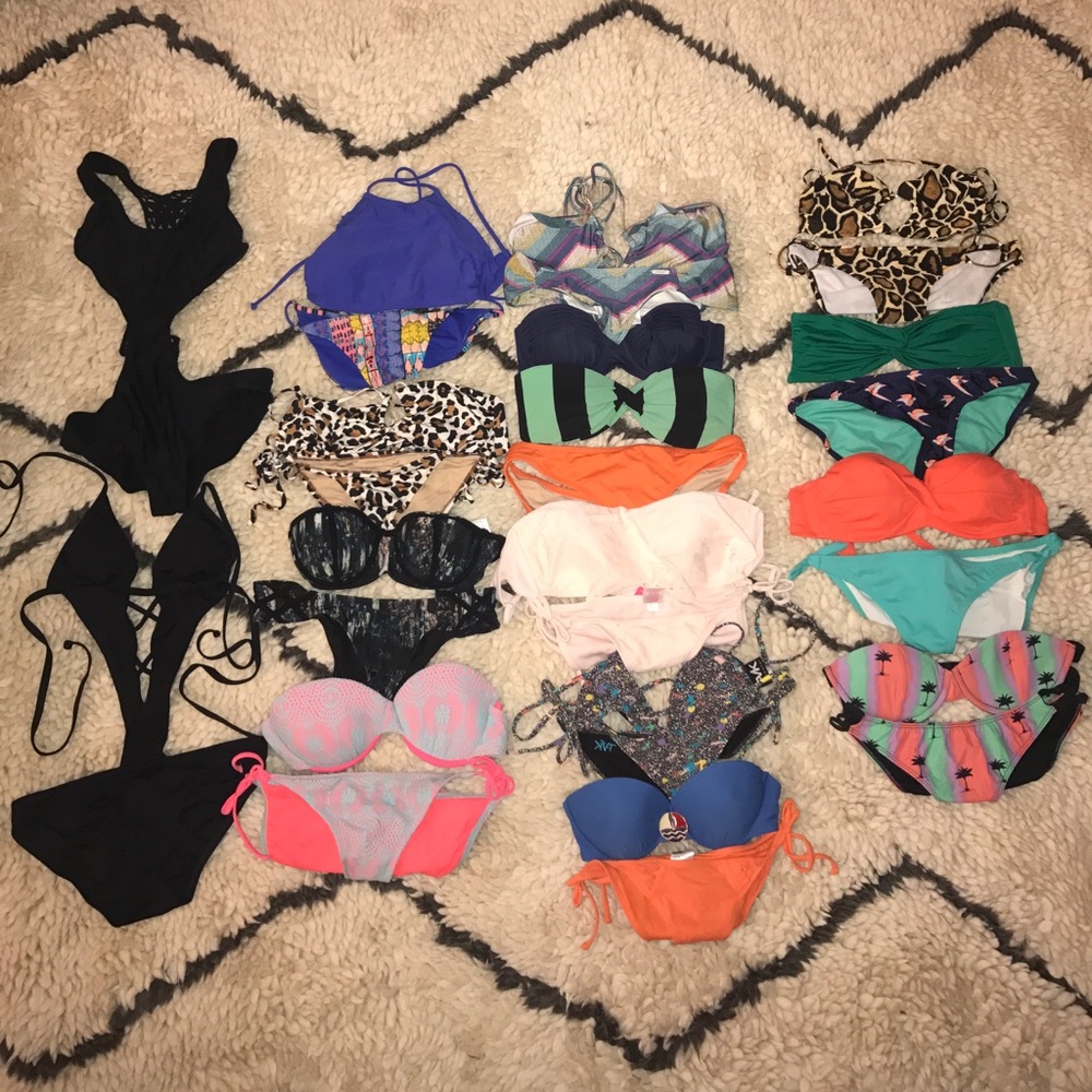 Bundle of bikinis(l*space,insight,beachriot,tavik)