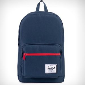 NWT HERSCHEL POP QUIZ BACKPACK NAVY/RED