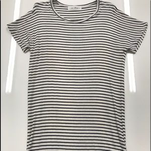 Stripe tunic top