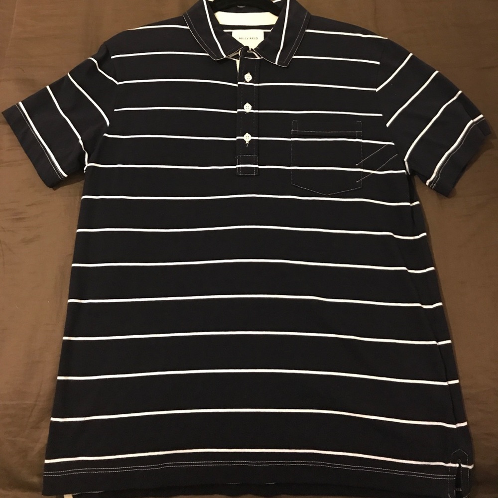 Men's Billy Reid "Pensacola" Polo
