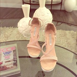 Diane von Furstenberg wedge