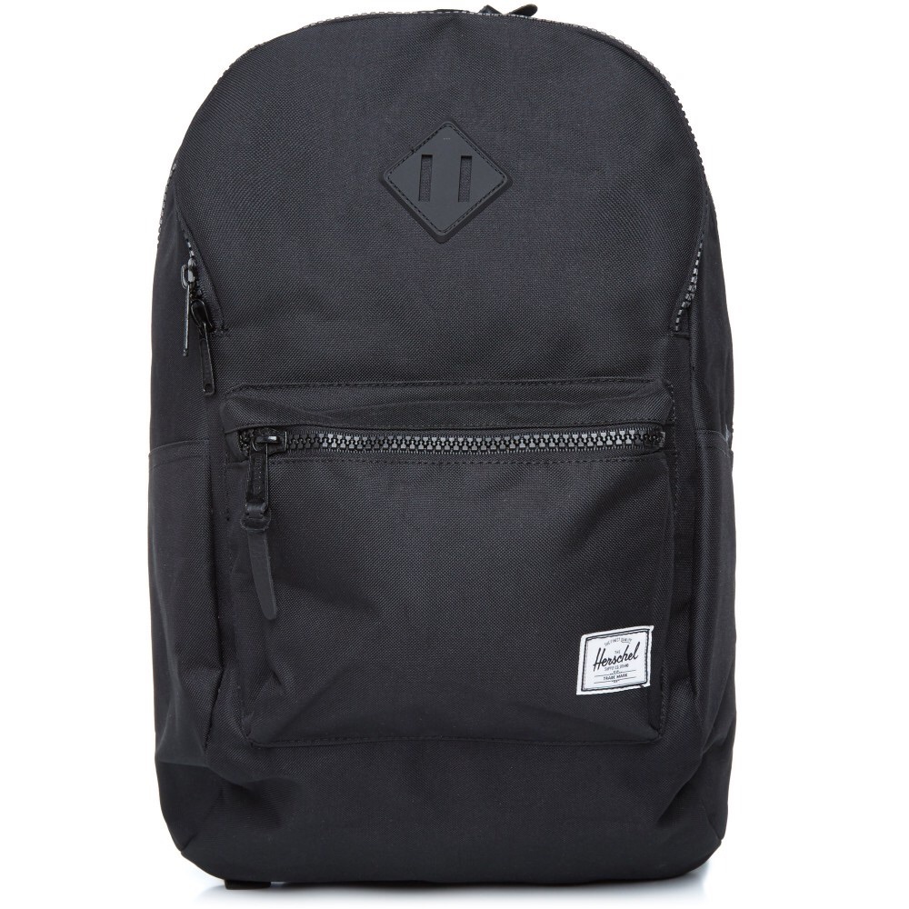 NWT HERSCHEL LENNOX BACKPACK BLACK