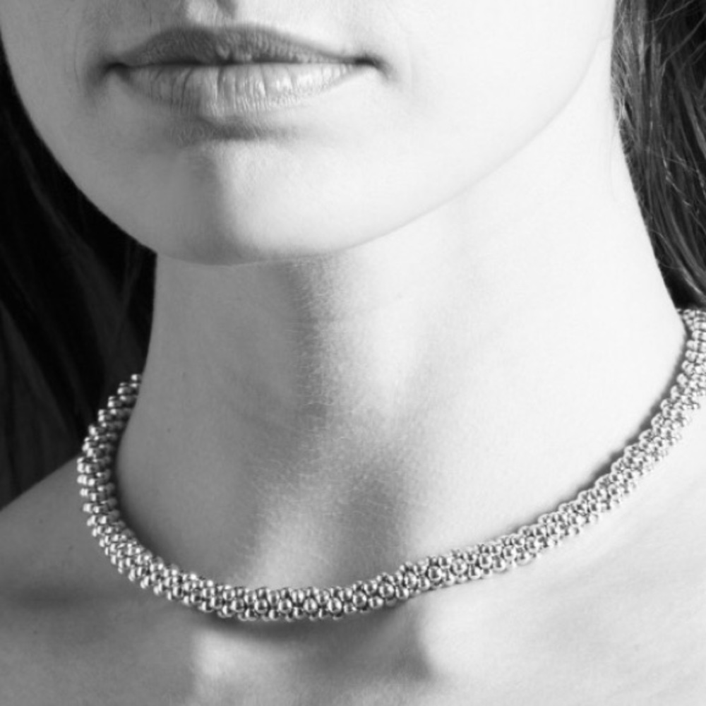 LAGOS Signature Caviar Necklace 18 Inch