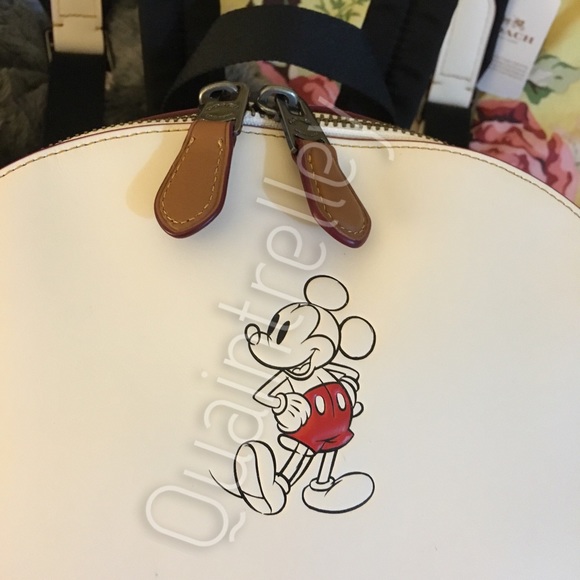 🌼 RARE SOLD OUT Coach Disney Mickey Collaboration - Picture 3 of 4