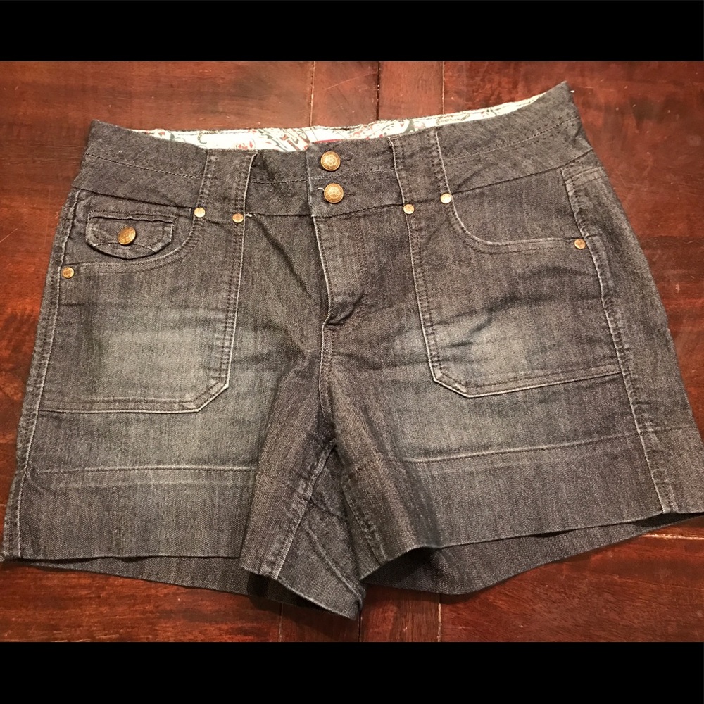 Jean shirts with stretch