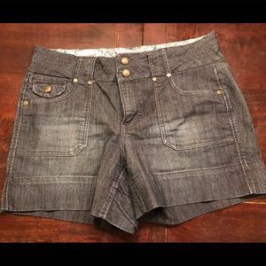 Jean shirts with stretch