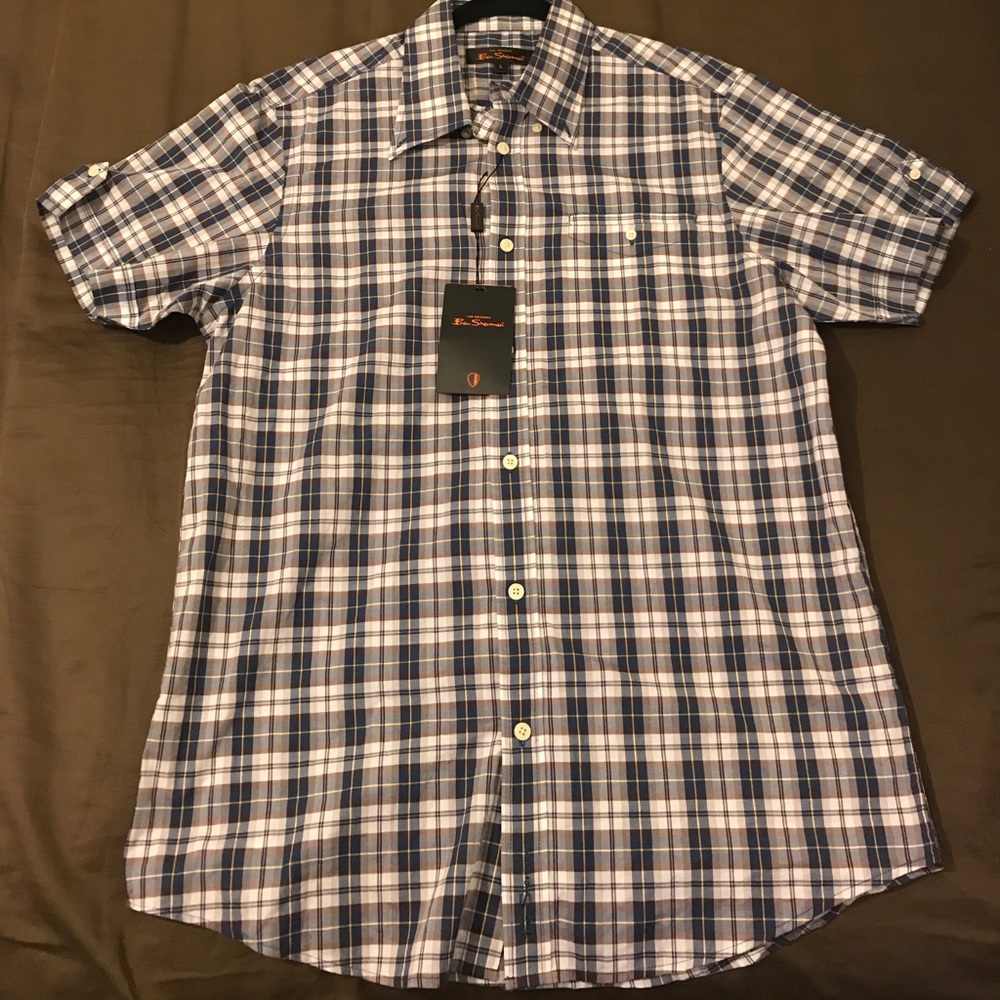 Men's Ben Sherman Short Sleeve Shirt