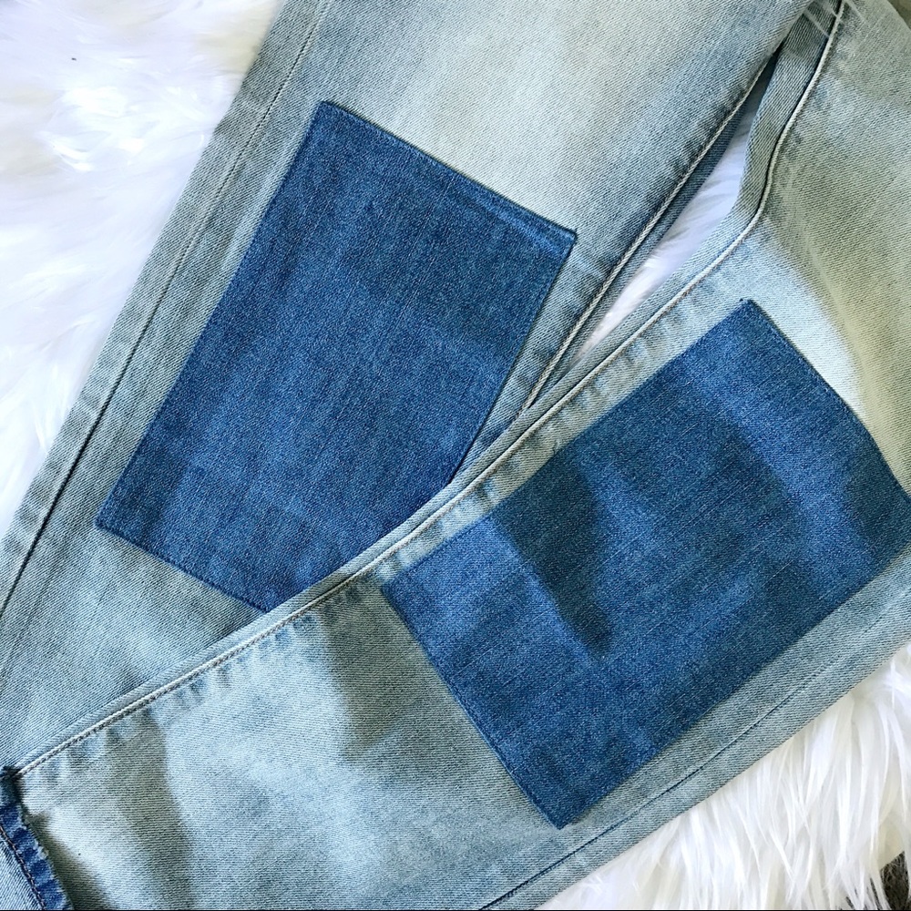 SALE Nasty Gal Patch Boyfriend Jeans - Picture 6 of 8