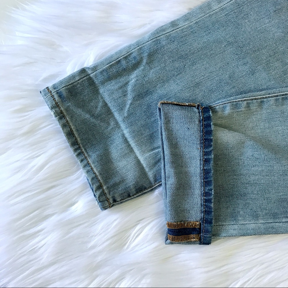 SALE Nasty Gal Patch Boyfriend Jeans - Picture 7 of 8