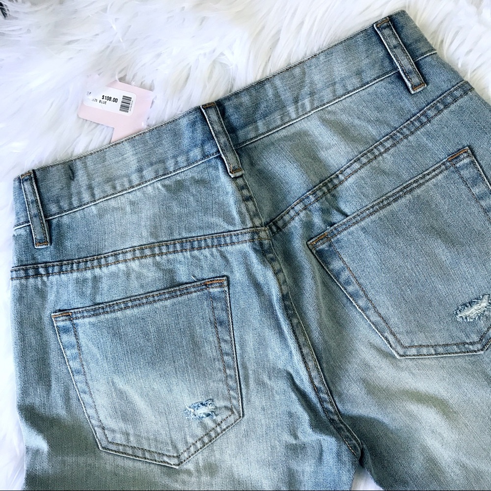 SALE Nasty Gal Patch Boyfriend Jeans - Picture 8 of 8