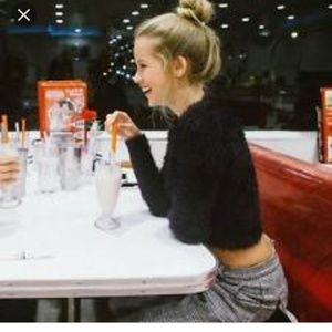 Black brandy melville longsleeve