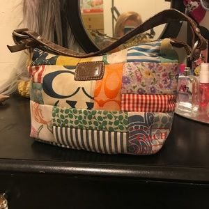 Coach hand bag