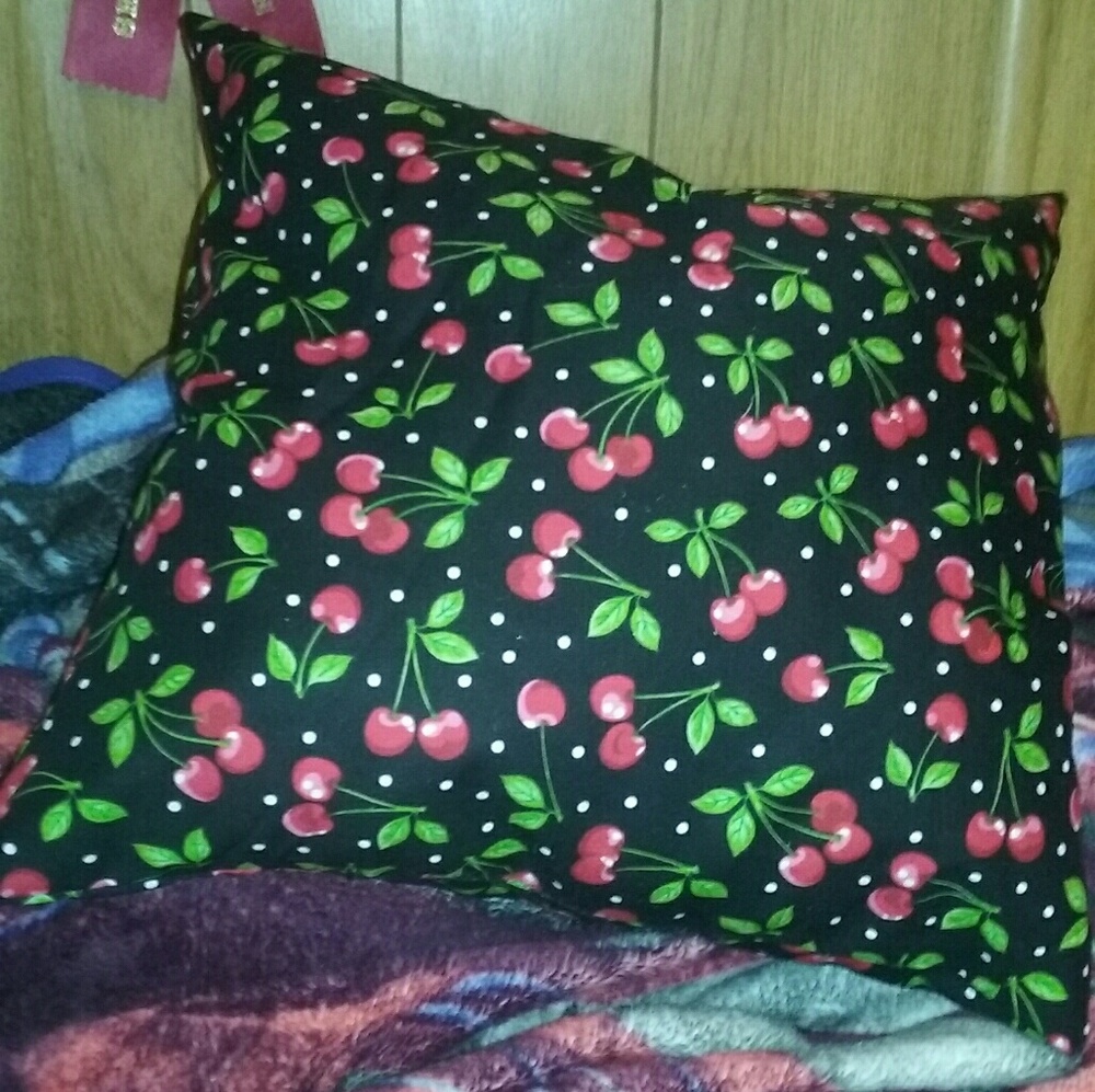 Cherry Pillow
