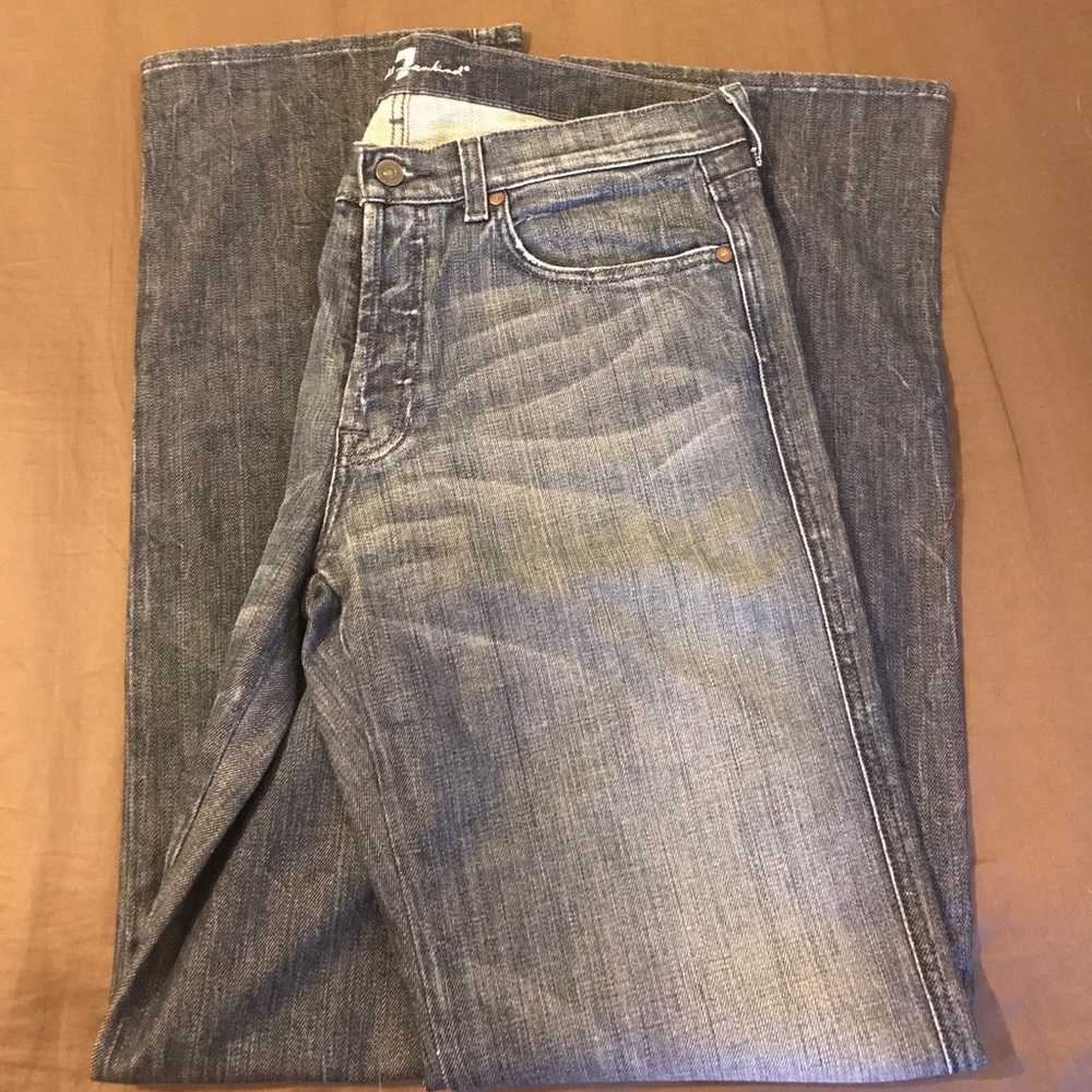 Men's 7 For All Mankind "A-Pocket" Jeans