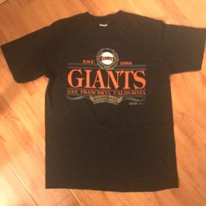Vintage SF Giants shirt