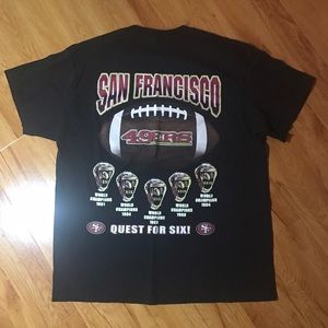 San Fransisco 49ers shirt