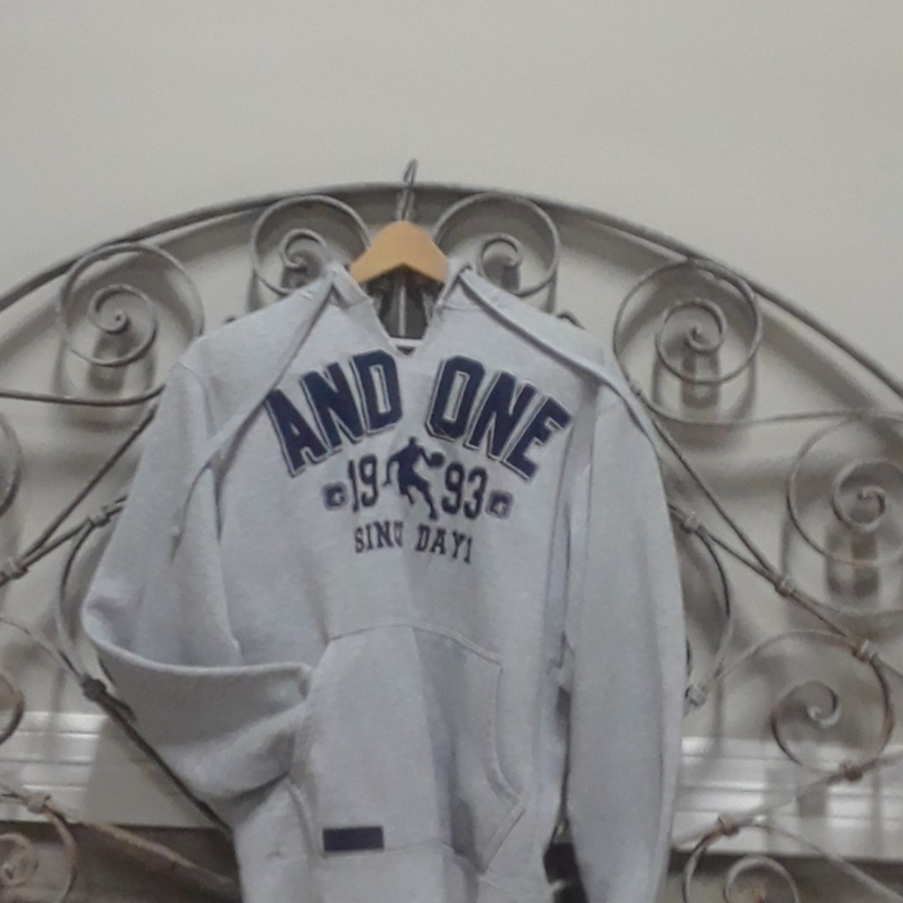 And One since Day ONE 93 throwback hoodie
