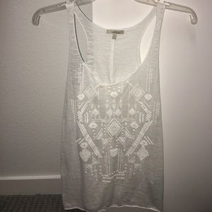 Cute white summer top