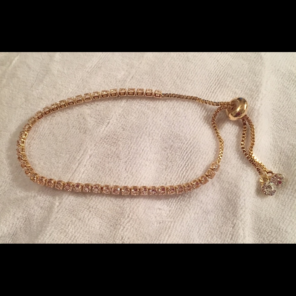 White Sapphire Bracelet