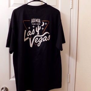 Las Vegas agenda shirt