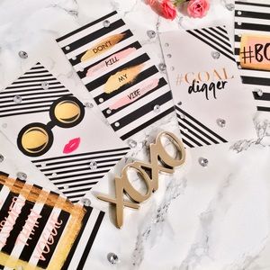 Chic Kate spade style planner dividers