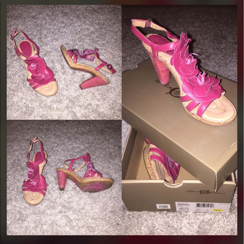 Barn Crown summer shoes